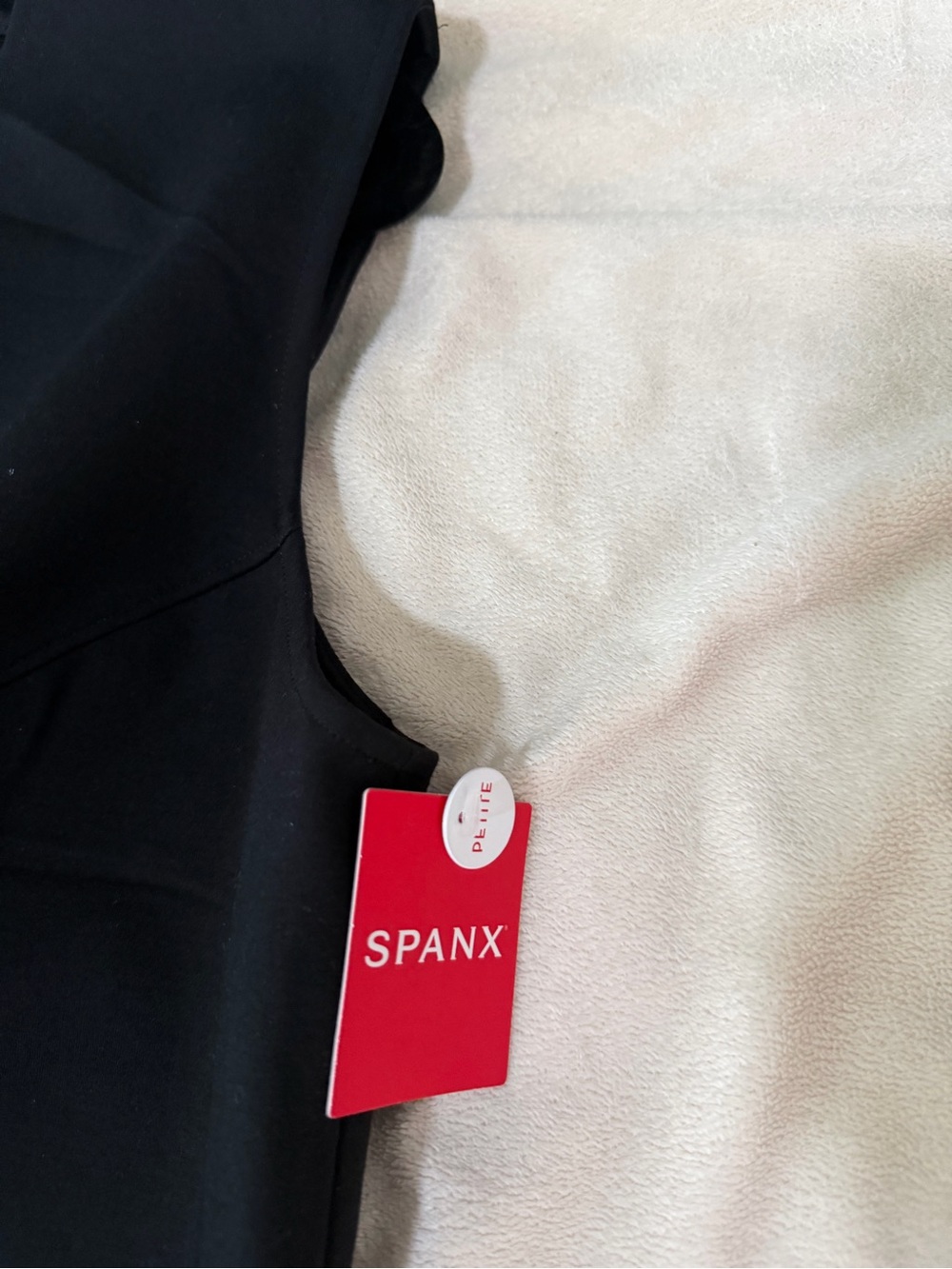 NWT SPANX The Perfect Jumpsuit Black Petite 20383Q - Picture 6 of 12